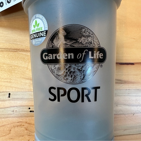 Bottle Shaker Bottle Pill Organizer ProStak, 22OZ Smoke Grey - Picture 3 of 14